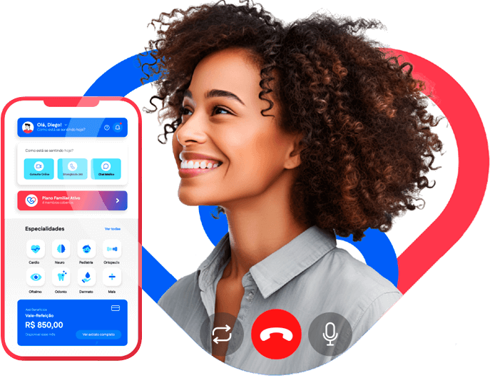 App Axé Saúde - Telemedicina